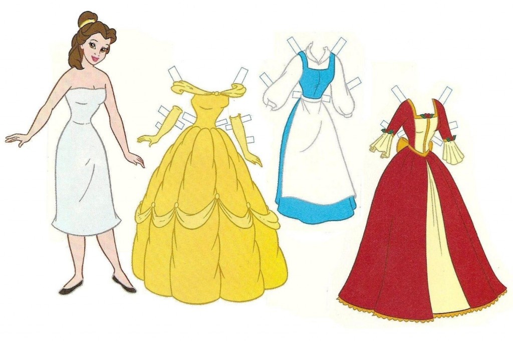 AUTHOR SUNDAY – Do you remember paper dolls? I wonder if children still ...