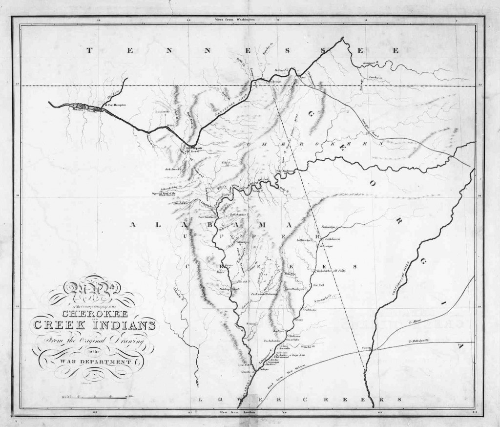 PATRON + Treaties Formed With The Indians For Roads – Alabama Pioneers