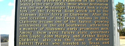 Did you know the ghost town of Old St. Stephens, Alabama had a Lover’s ...