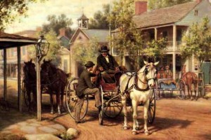 Alabama Journey to Texas 1854 Part III – Riding horseback across Texas ...