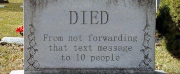 TOMBSTONE TUESDAY: I love funny tombstones like these – some people ...