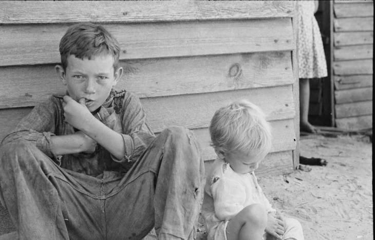 Stunning photographs from 1930s of some sharecropping families in ...