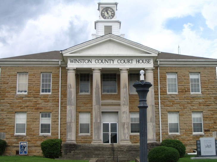 Winston County, Alabama was first named Hancock County – Alabama Pioneers