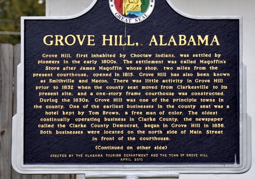 GroveHillmarker