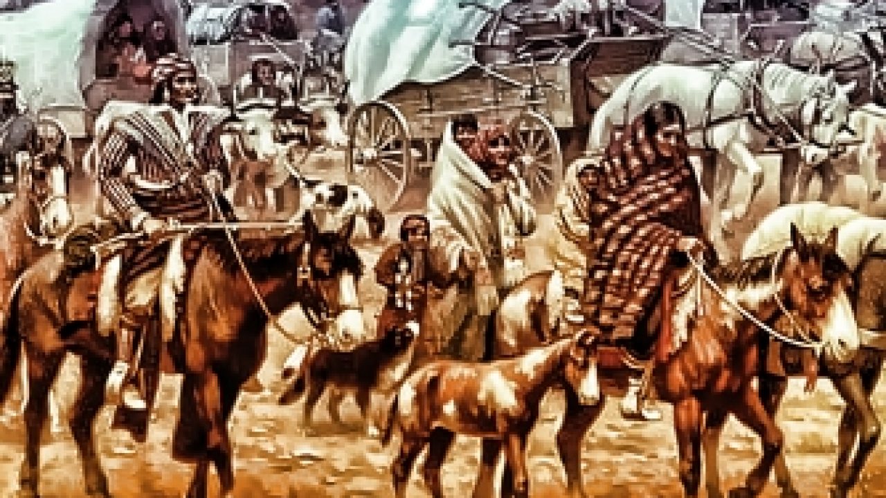 Trail Of Tears Was One Of The Most Regrettable Episodes In American History Alabama Pioneers