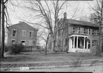 PATRON + Many secrets are in the old houses of Huntsville, Alabama [see ...