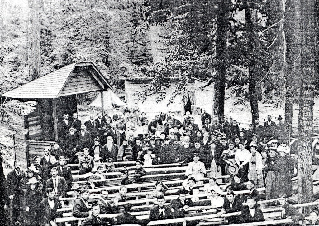 PATRON Large crowds once gathered at camp meetings in early Alabama