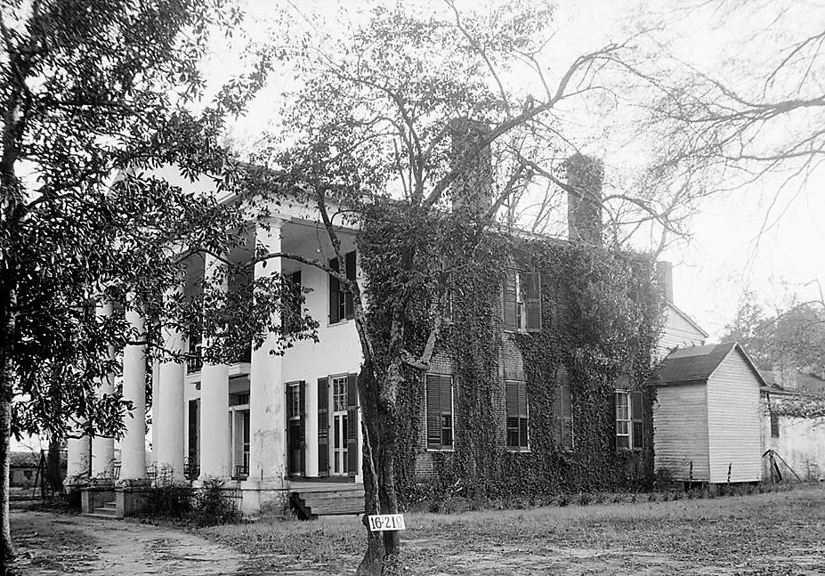 Magnolia Grove, Greensboro, old home of Richard Pearson Hobson of “The ...