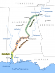 Down the Alabama River in 1814 Day one Journal – Alabama Pioneers