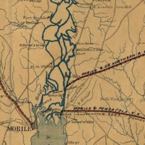 Whole Territory Of Alabama Was An Immense Wilderness – Alabama Pioneers