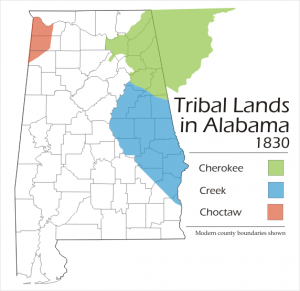 There was a law against missionaries to Native Americans – Alabama Pioneers